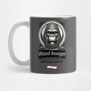 Wood Booger Bigfoot Sasquatch Mug